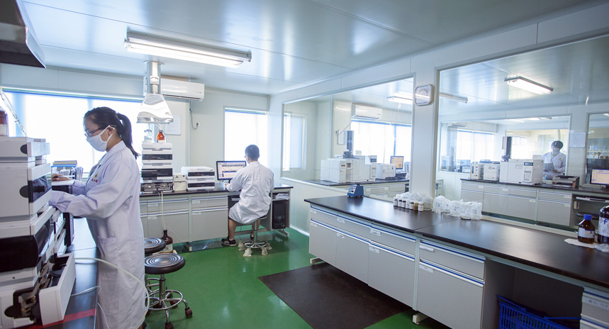 桂仁醫(yī)藥-檢測技術